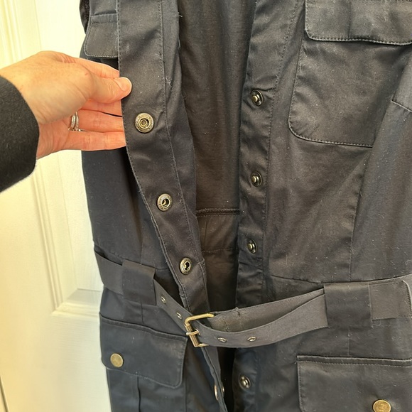 Banana Republic Snap Dress with belt size 6 - Picture 7 of 9